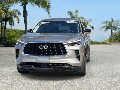 Certified 2023 INFINITI QX60 Luxe w/ Cargo Package image 7