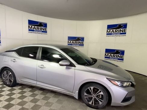 Used 2020 Nissan Sentra SV w/ Electronics Package FWD image 3