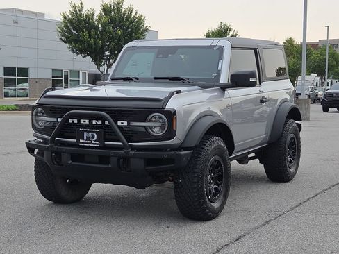 Used 2023 Ford Bronco Wildtrak AWD/4WD image 2