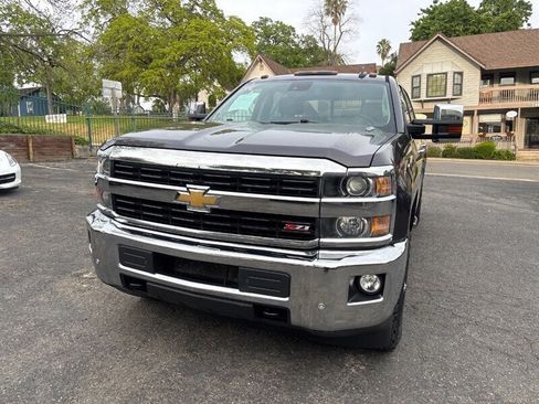 Used 2015 Chevrolet Silverado 3500 LTZ w/ Duramax Plus Package AWD/4WD image 4