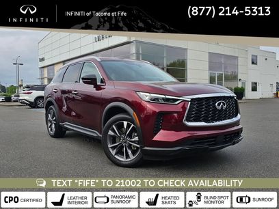 Used 2024 INFINITI QX60 Luxe w/ Performance Audio Package