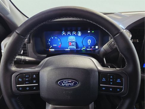 Used 2025 Ford F150 XLT w/ Equipment Group 302A MID AWD/4WD image 16
