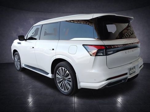 Used 2026 INFINITI QX80 Luxe w/ Cargo Package AWD/4WD image 3