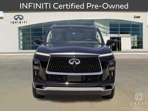 Certified 2026 INFINITI QX80 Pure w/ Cargo Package RWD image 9