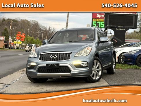 Used 2017 INFINITI QX50 AWD w/ Premium Plus Package image 1