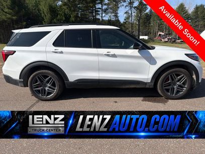 Used 2025 Ford Explorer ST
