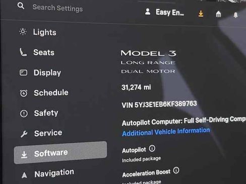 Used 2019 Tesla Model 3 Long Range image 26