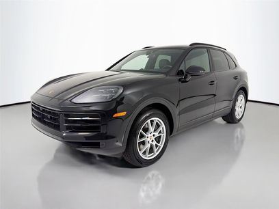 New 2025 Porsche Cayenne AWD