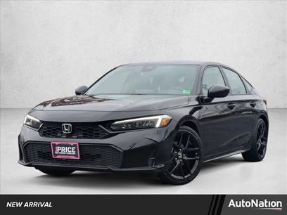 Certified 2025 Honda Civic Sport