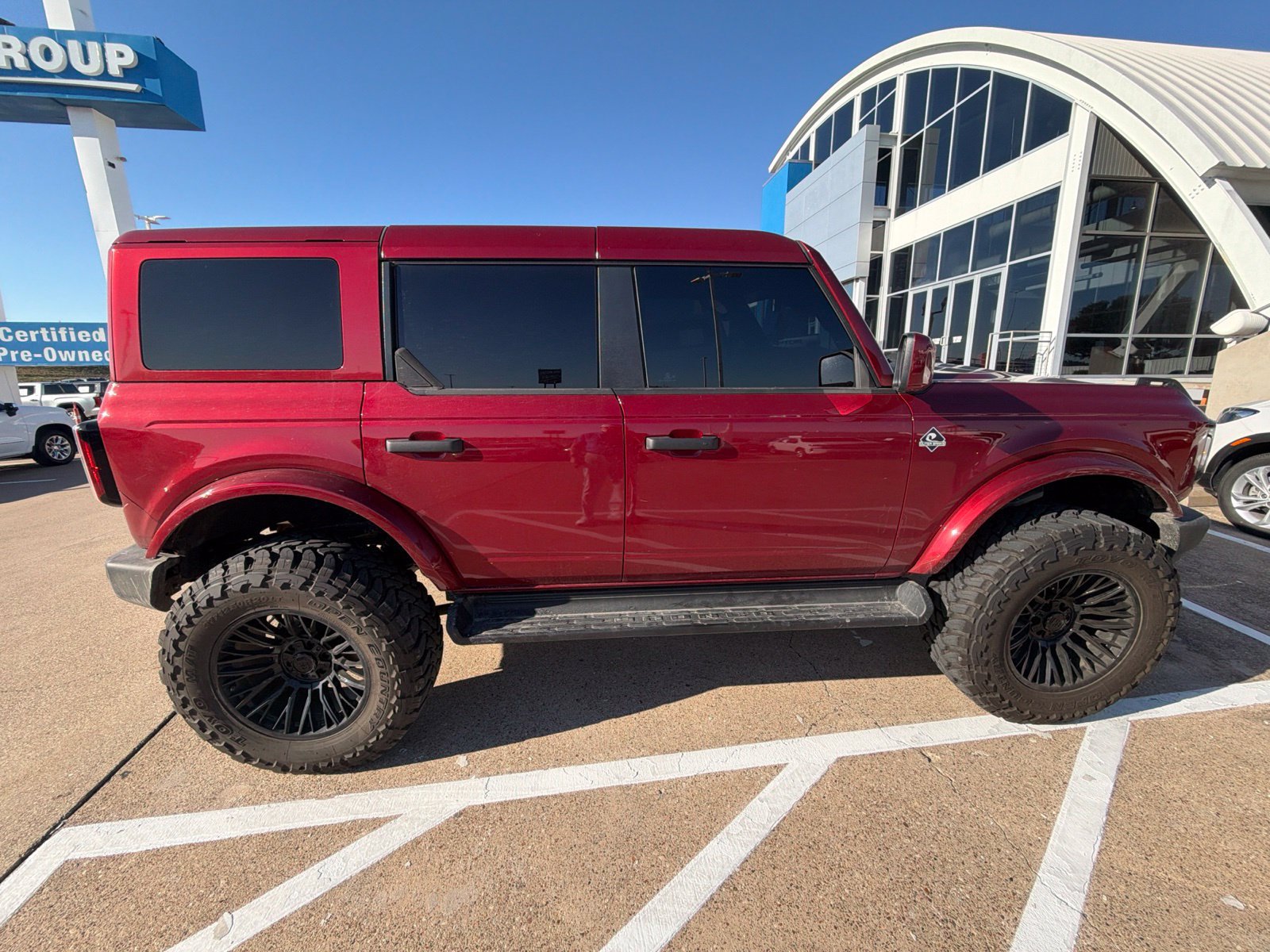 Used 2026 Ford Bronco Outer Banks AWD/4WD image 18