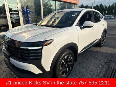 Used 2025 Nissan Kicks SV
