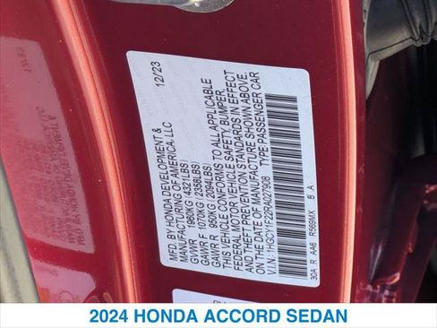 Used 2024 Honda Accord LX image 26
