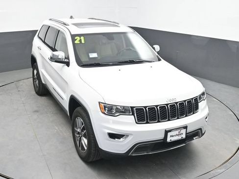 Used 2021 Jeep Grand Cherokee Limited AWD/4WD image 25