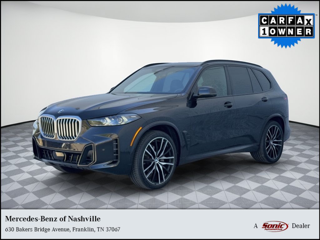 Used 2024 BMW X5 xDrive40i w/ M Sport Package AWD/4WD image 1