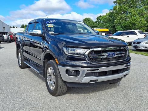 Used 2020 Ford Ranger Lariat w/ Equipment Group 501A Mid AWD/4WD image 2