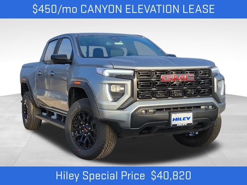 New 2026 GMC Canyon Elevation w/ Convenience Package RWD image 1
