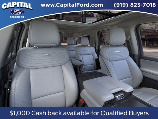 New 2026 Ford Expedition Max Platinum w/ Platinum Ultimate Package AWD/4WD image 11