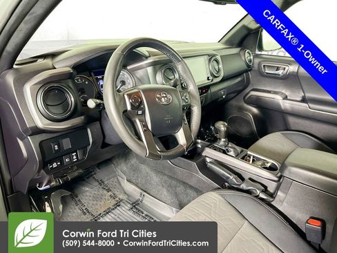 Used 2023 Toyota Tacoma TRD Off-Road w/ Black Out Package (TMS) image 3