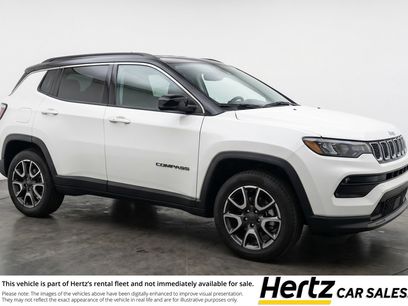 Used 2025 Jeep Compass Trailhawk