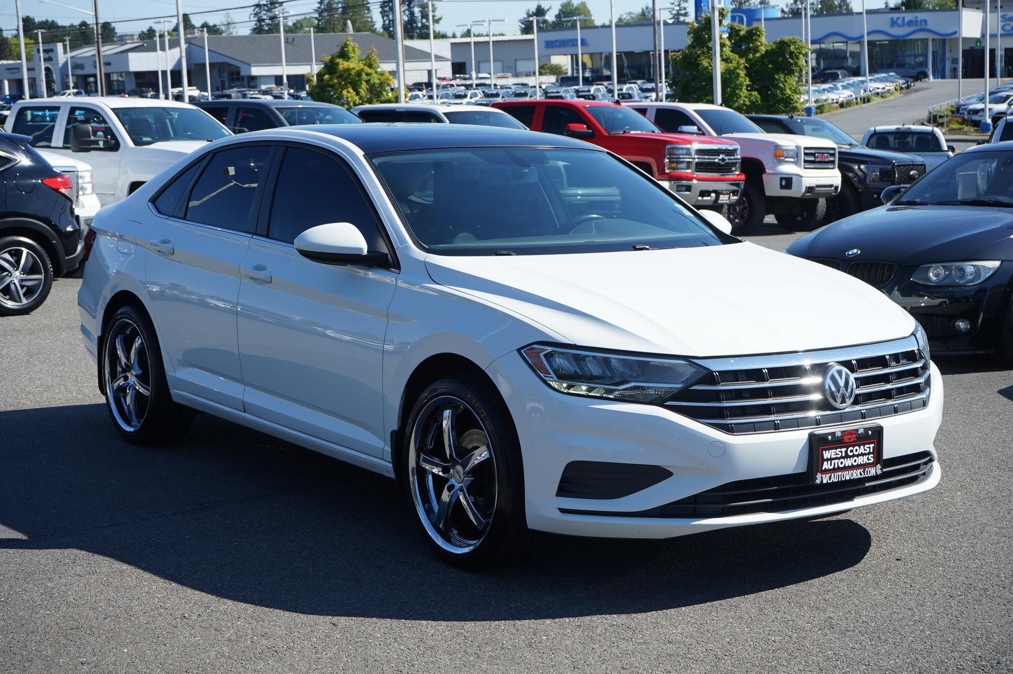 Used 2020 Volkswagen Jetta SE FWD image 7