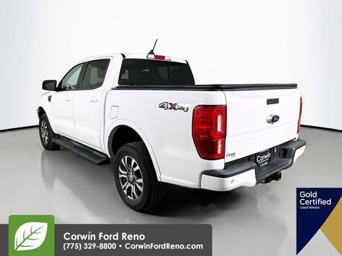 Certified 2021 Ford Ranger Lariat w/ Trailer Tow Package AWD/4WD image 6