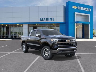 New 2026 Chevrolet Silverado 1500 LTZ w/ Z71 Off-Road Package