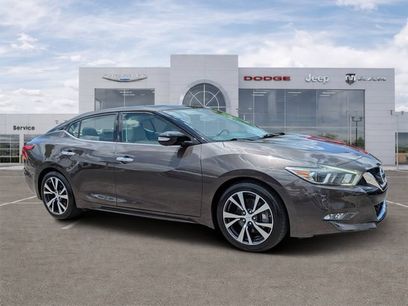 Used 2016 Nissan Maxima Platinum