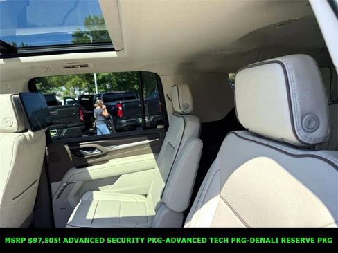 Certified 2024 GMC Yukon XL Denali w/ Denali Reserve Package image 12