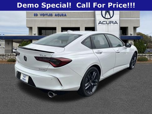 Used 2025 Acura TLX SH-AWD w/ A-SPEC Pkg image 5