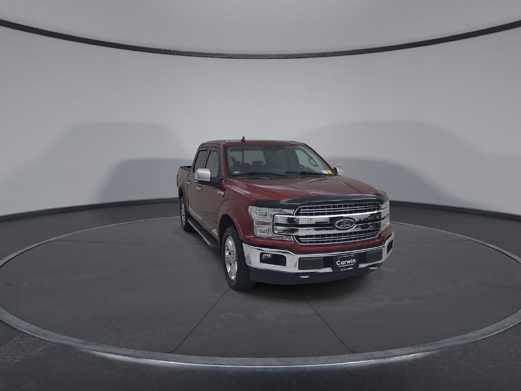 Used 2018 Ford F150 Lariat w/ Equipment Group 502A Luxury AWD/4WD image 4