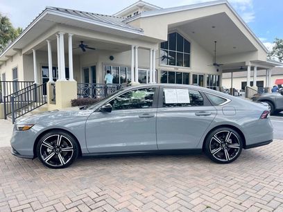 Used 2023 Honda Accord Sport