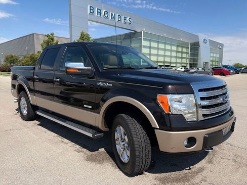 Used 2013 Ford F150 Lariat w/ Lariat Chrome Pkg AWD/4WD image 1