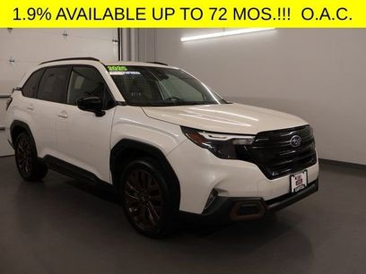 Certified 2025 Subaru Forester Sport