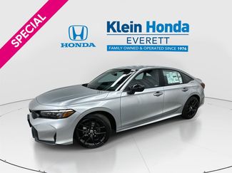 New 2026 Honda Civic Sport video 1