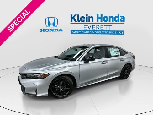 New 2026 Honda Civic Sport image 1