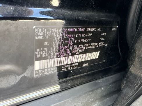 Used 2022 Toyota RAV4 LE AWD/4WD image 25
