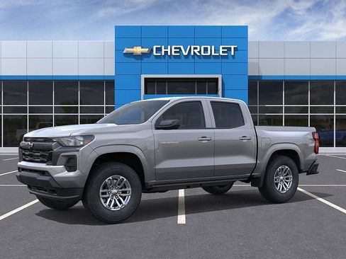 New 2026 Chevrolet Colorado LT w/ Advanced Trailering Package AWD/4WD image 3