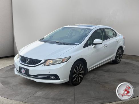Used 2015 Honda Civic EX-L image 3