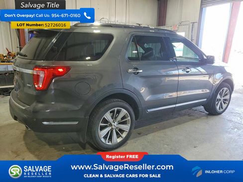 Used 2019 Ford Explorer Limited w/ Ford Safe & Smart Package AWD/4WD image 4