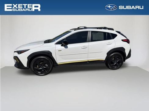 Used 2024 Subaru Crosstrek 2.5i Sport w/ Popular Package #4A AWD/4WD image 1