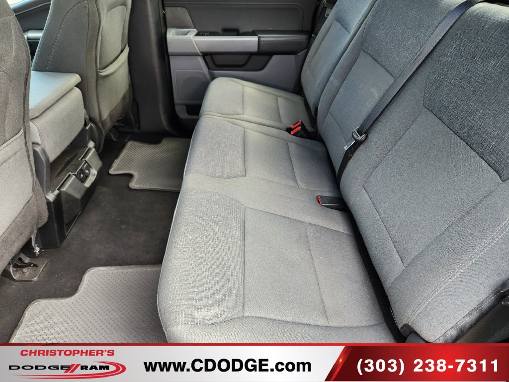 Used 2025 Ford F150 XLT w/ Equipment Group 301A Standard AWD/4WD image 18