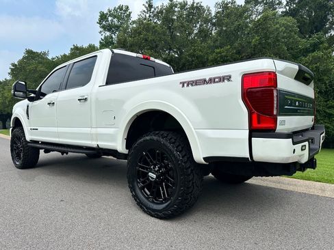 Used 2022 Ford F250 Platinum w/ Tremor Off-Road Package AWD/4WD image 7