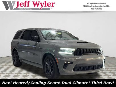Used 2022 Dodge Durango R/T w/ Blacktop Package