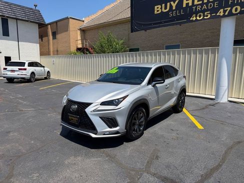 Used 2019 Lexus NX 300 F Sport w/ Accessory Package 2 FWD image 3