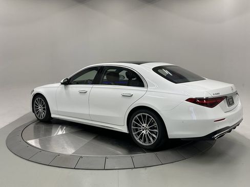 New 2026 Mercedes-Benz S 580 4MATIC Sedan image 5