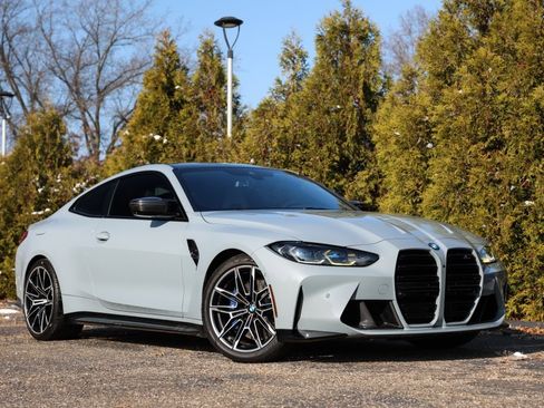 Used 2021 BMW M4 Competition w/ M Carbon Exterior Package image 10