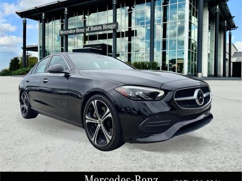 Used 2023 Mercedes-Benz C 300 4MATIC Sedan image 1