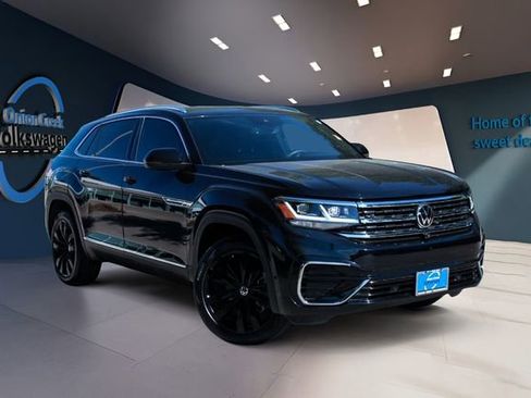 Used 2023 Volkswagen Atlas Cross Sport SEL Premium R-Line image 1