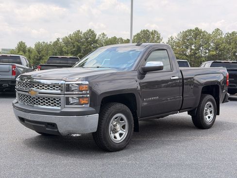 Used 2015 Chevrolet Silverado 1500 LS w/ Trailering Package AWD/4WD image 7
