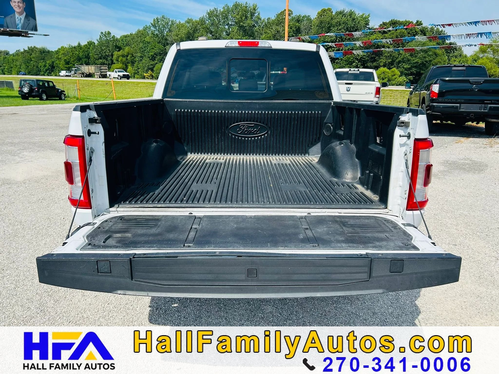 Used 2021 Ford F150 Lariat w/ Max Trailer Tow Package AWD/4WD image 5